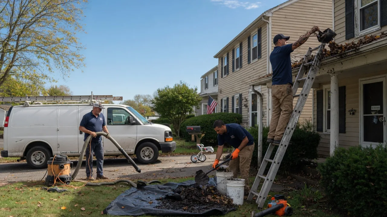 Gutter Installation in Oak View, CA near me